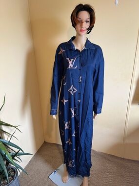 Louis Vuitton Long Sleeve Dresses for Women on Sale up to 90% Off: Poshmark